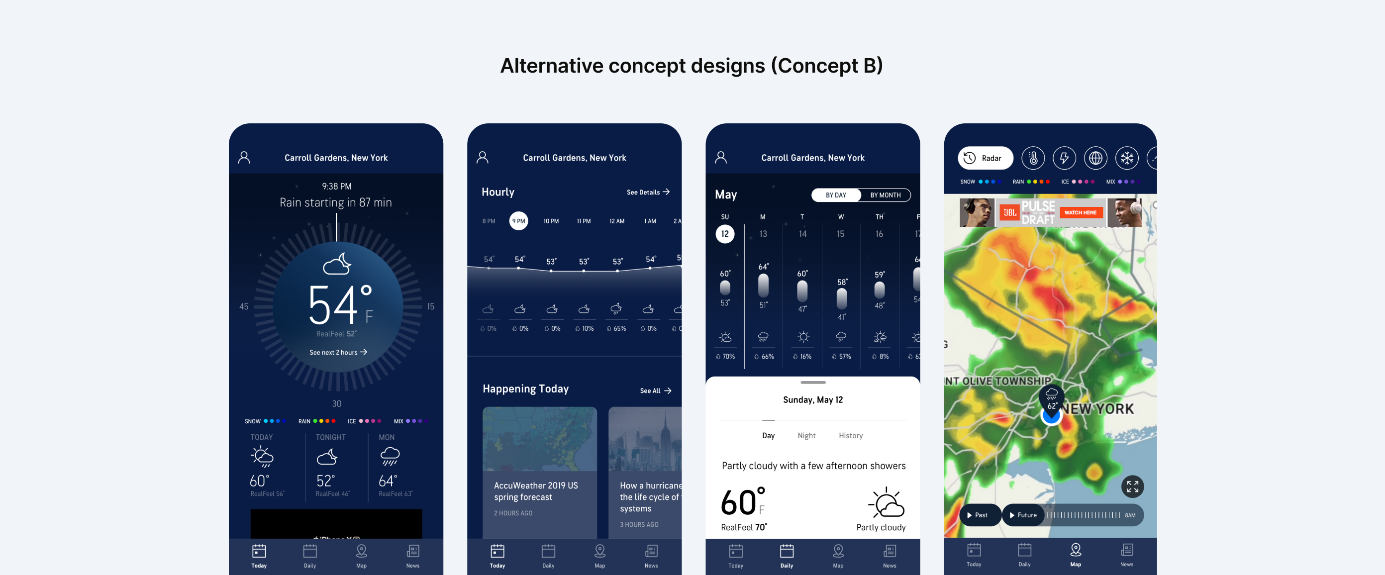 Alternative Concept Designs